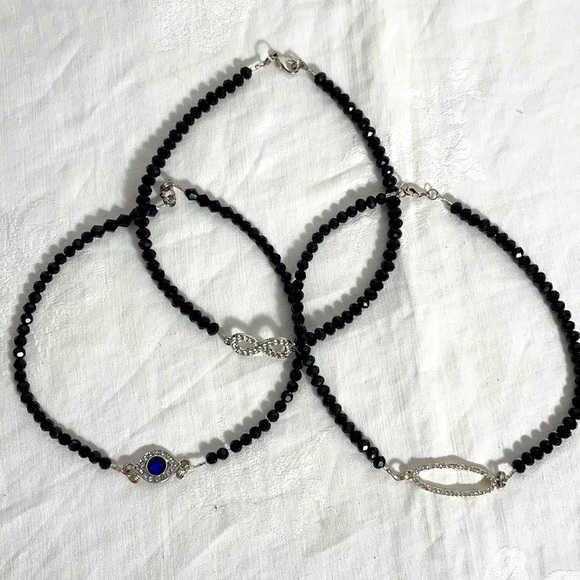Set of 3 necklaces - Picture 1 of 7